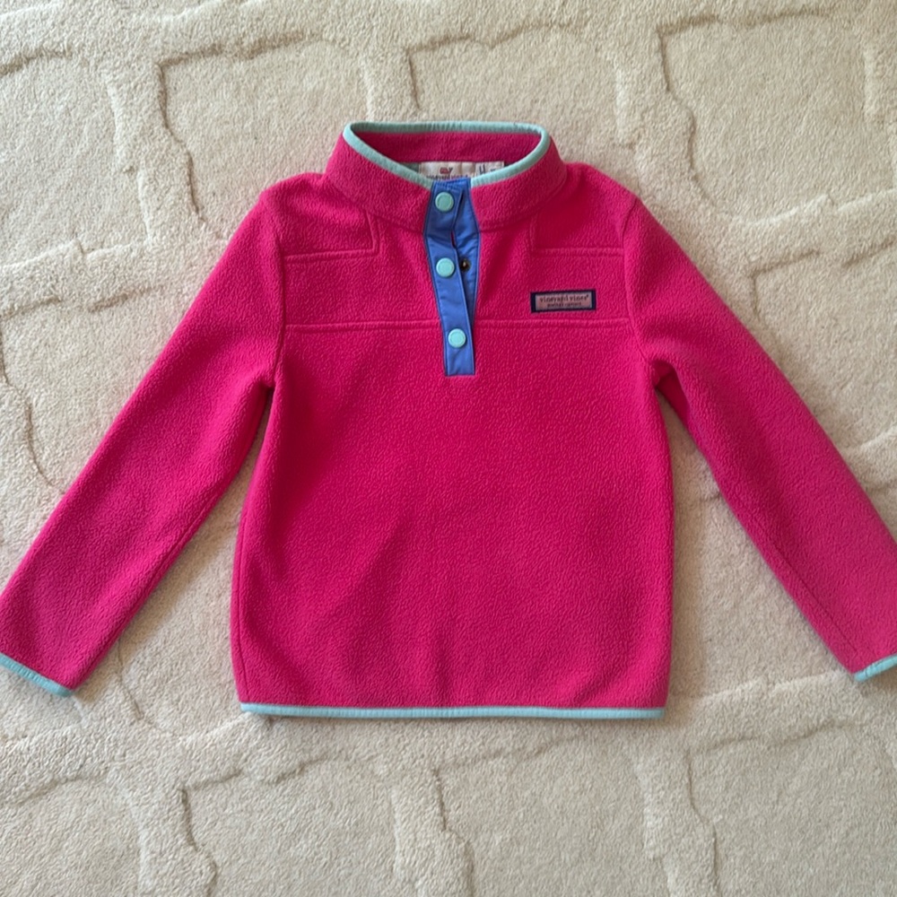 Vineyard Vines fleece.